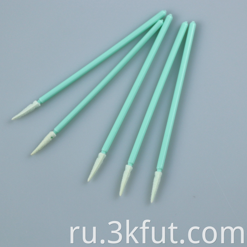 micro head foam swab